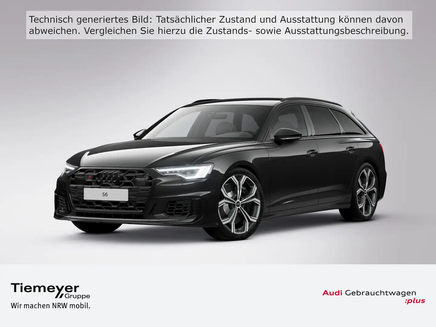 Audi S6 TDI Q LM21 B&O MATRIX-LED TOUR Schwarz - 1
