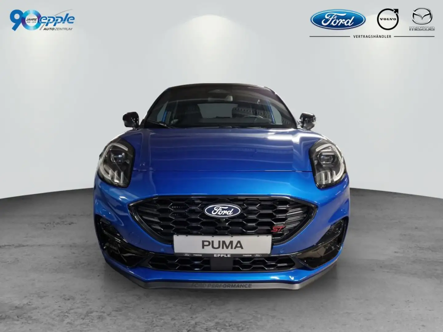 Ford Puma ST Automatik Mavi - 2