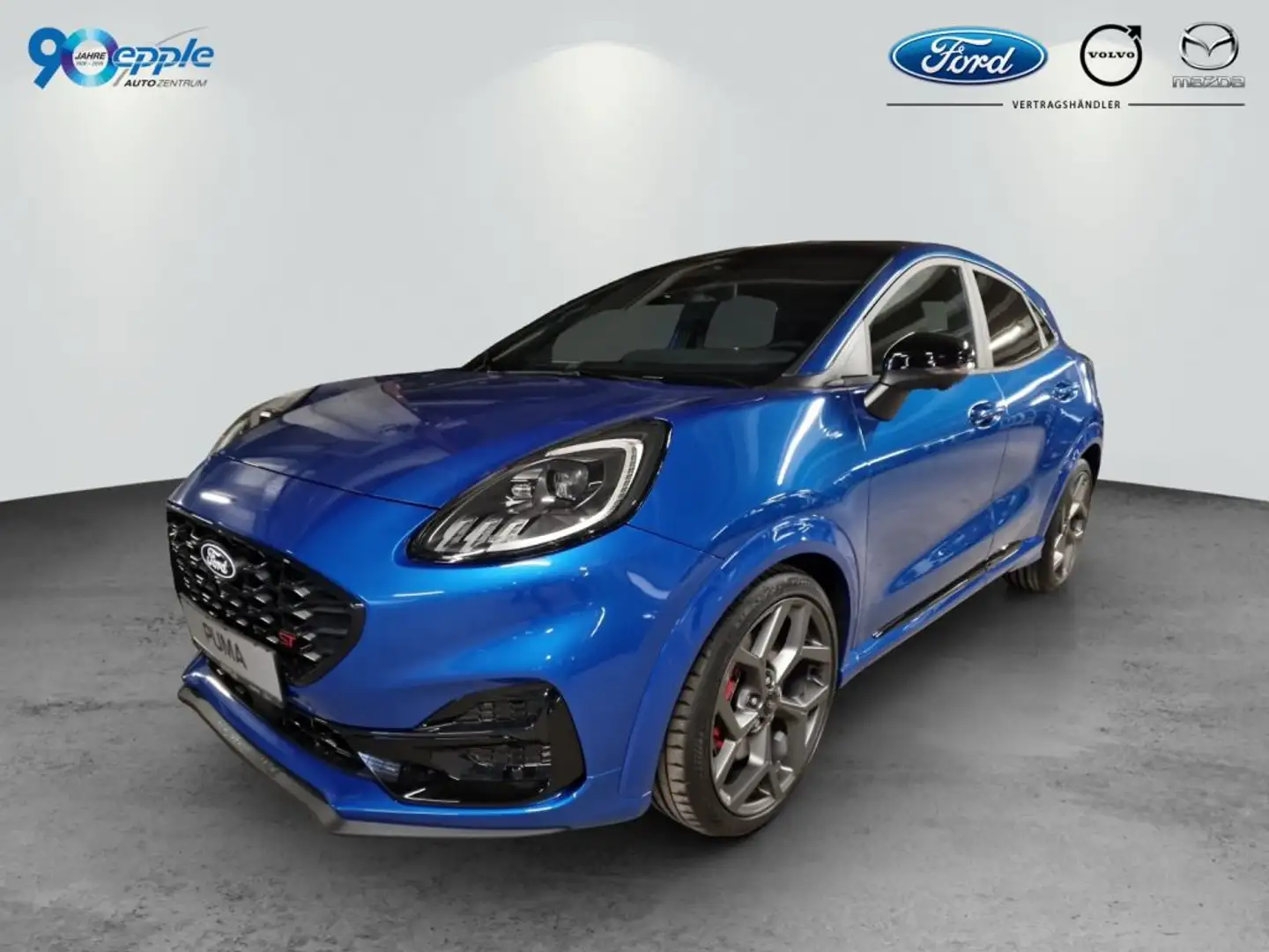 Ford Puma ST Automatik Mavi - 1