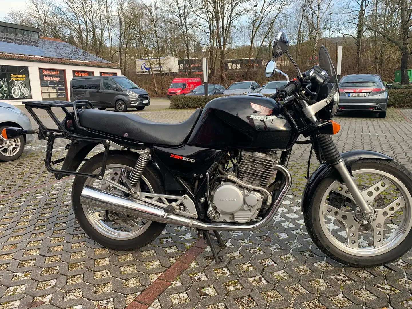 Honda XBR 500S Schwarz - 2