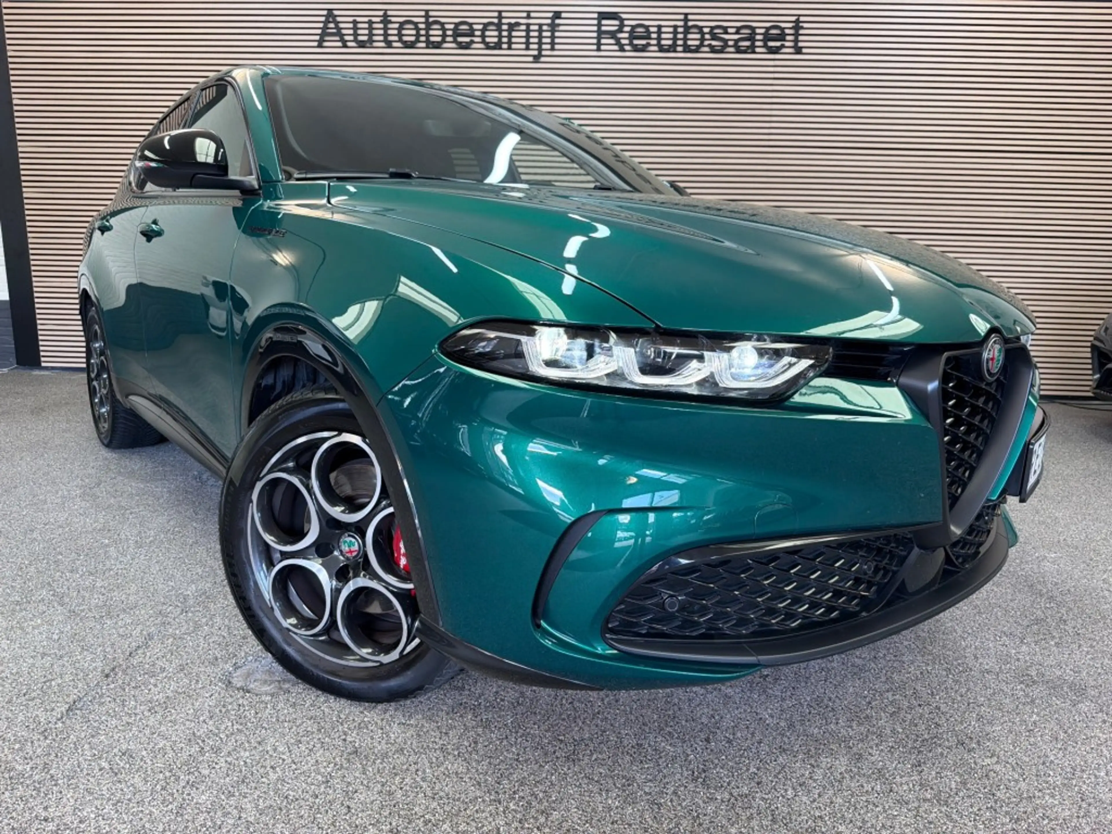 Alfa Romeo Tonale 1.5T Hybrid Edizione Speciale Leder Led Clima CarP