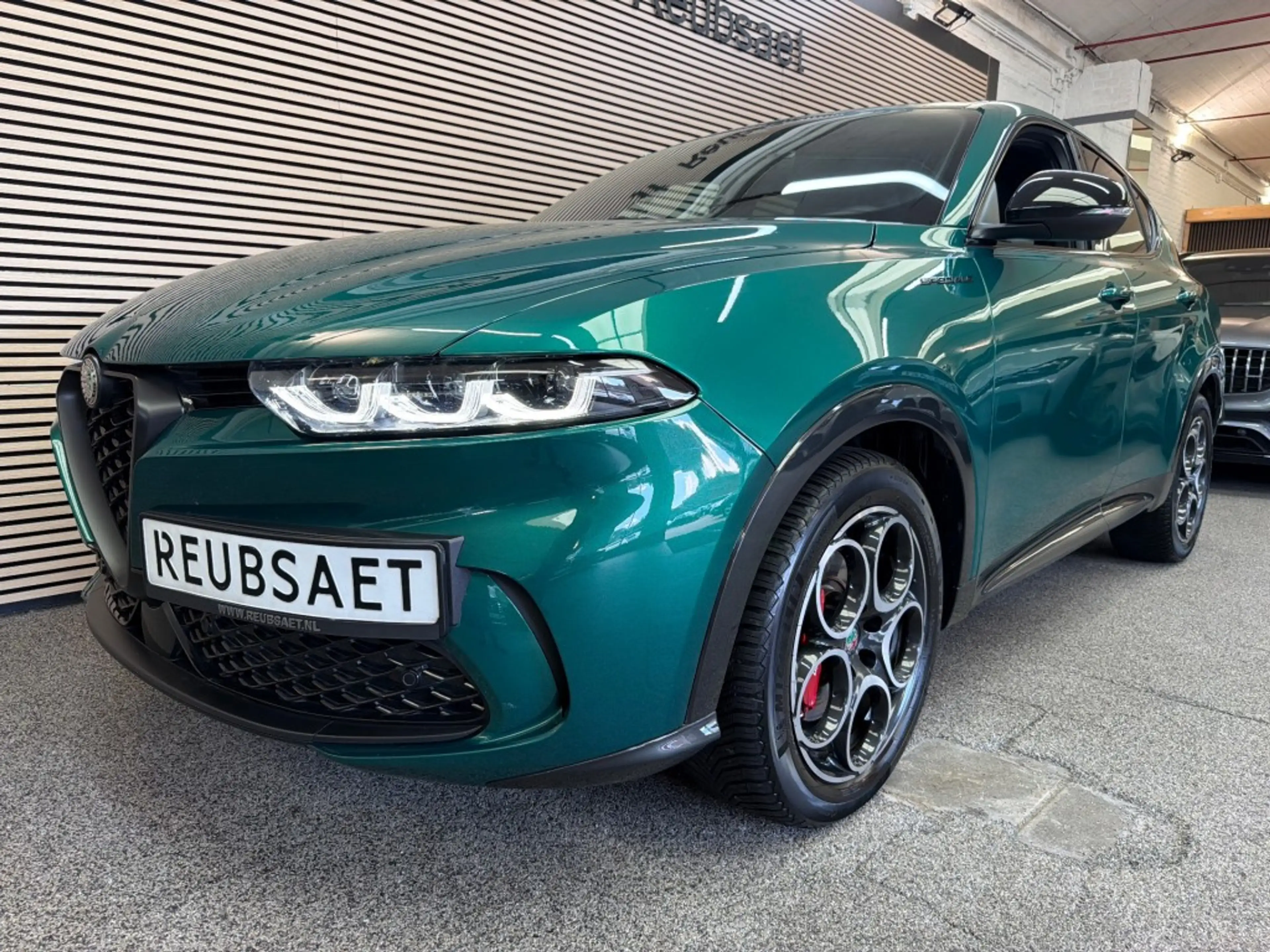Alfa Romeo Tonale 1.5T Hybrid Edizione Speciale Leder Led Clima CarP — photo 2