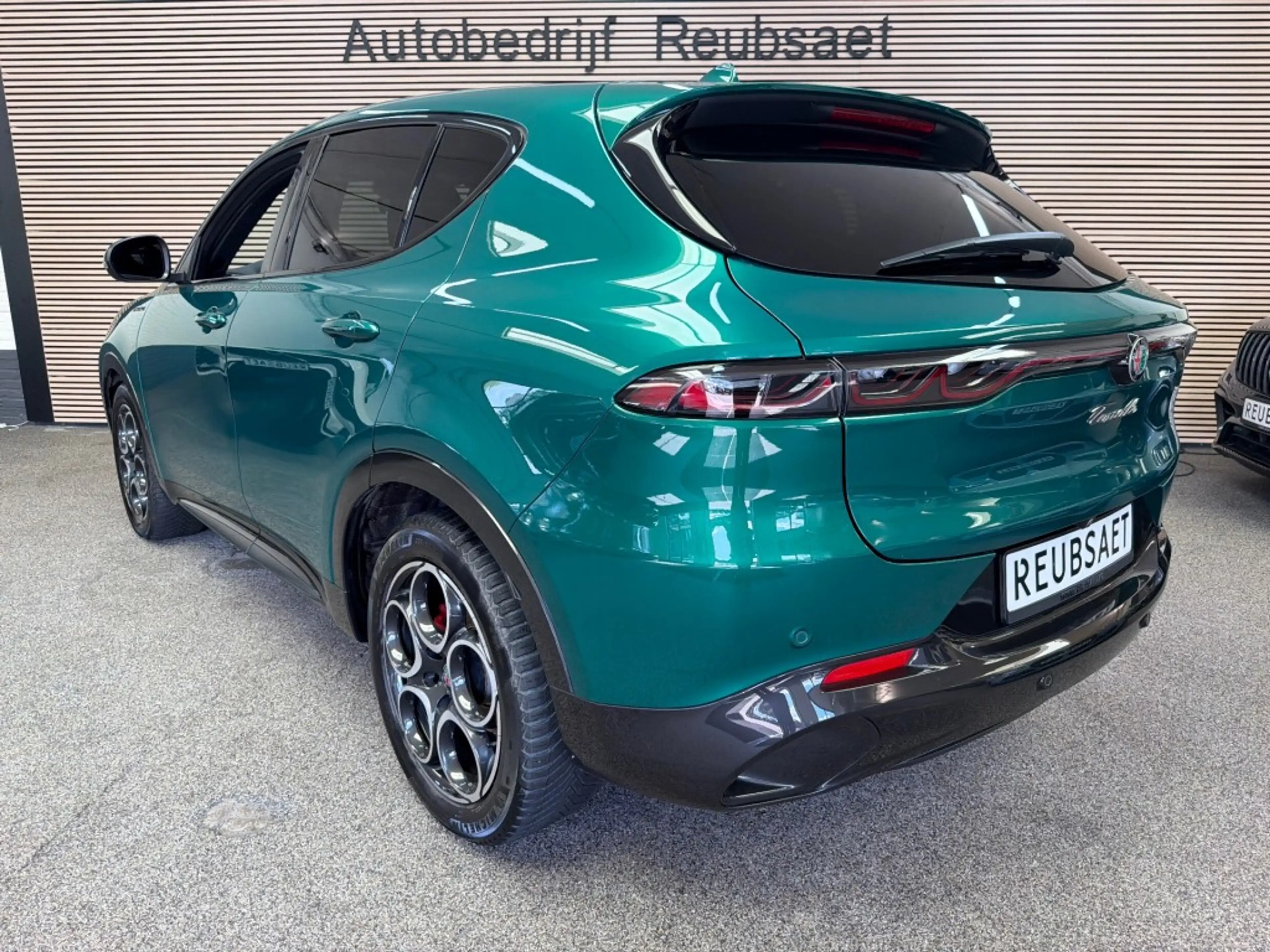 Alfa Romeo Tonale 1.5T Hybrid Edizione Speciale Leder Led Clima CarP — photo 8