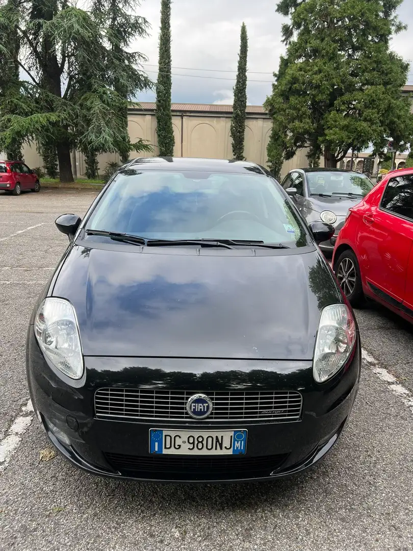 Fiat Grande Punto Grande Punto III 2005 5p 1.3 16v Emotion 90cv 6m Nero - 1