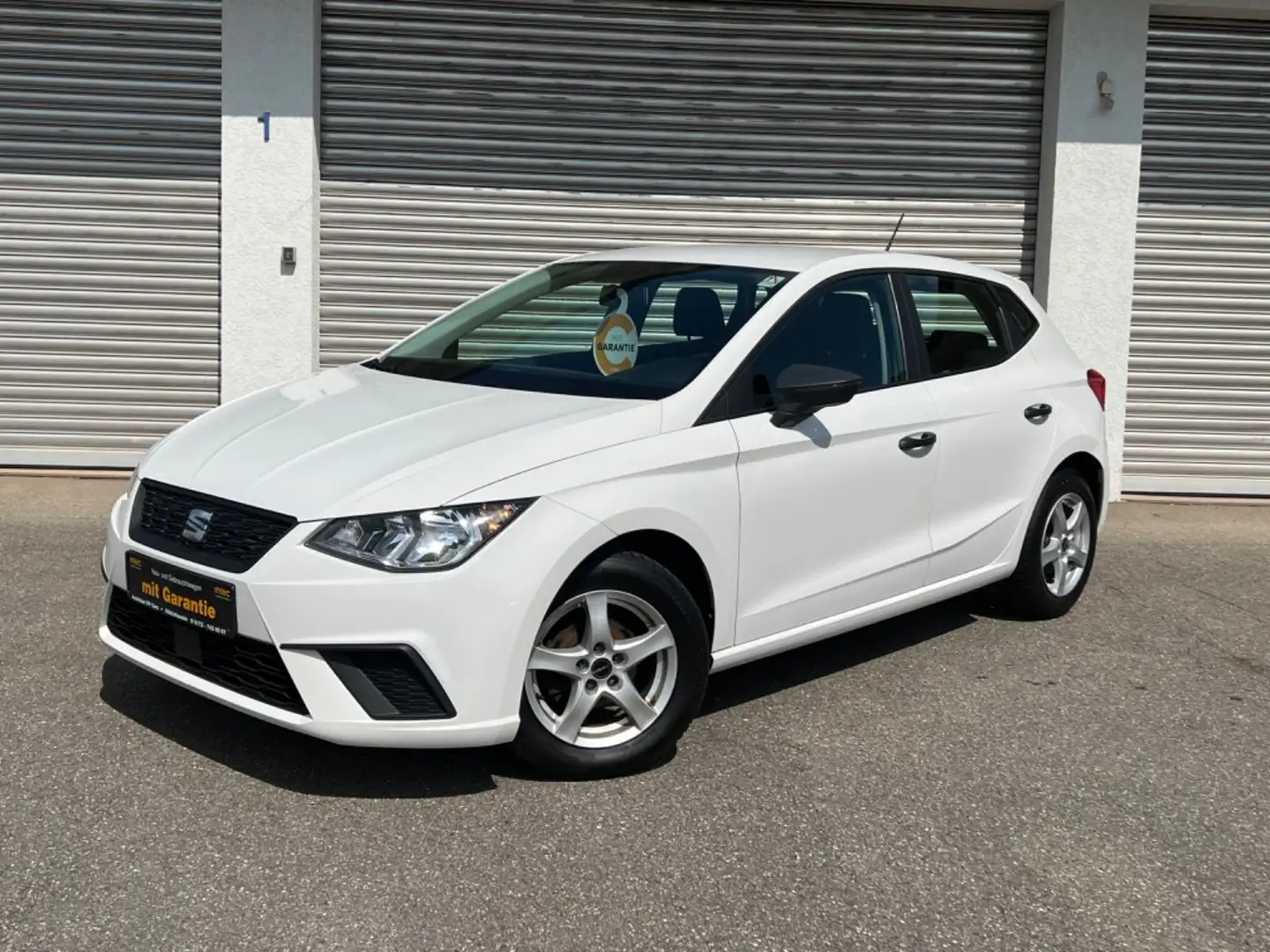 SEAT Ibiza 1.0 TGI*CNC GAS BENZIN*LIMOUS*KLIMA*5 TÜRE Blanc - 1