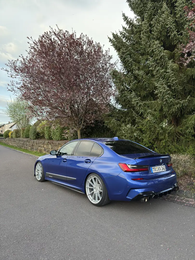 BMW 340 M340 i xDrive Albastru - 2