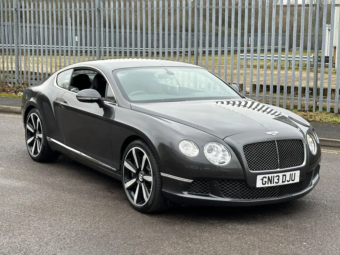 Bentley Continental GT Speed RHD Gris - 1