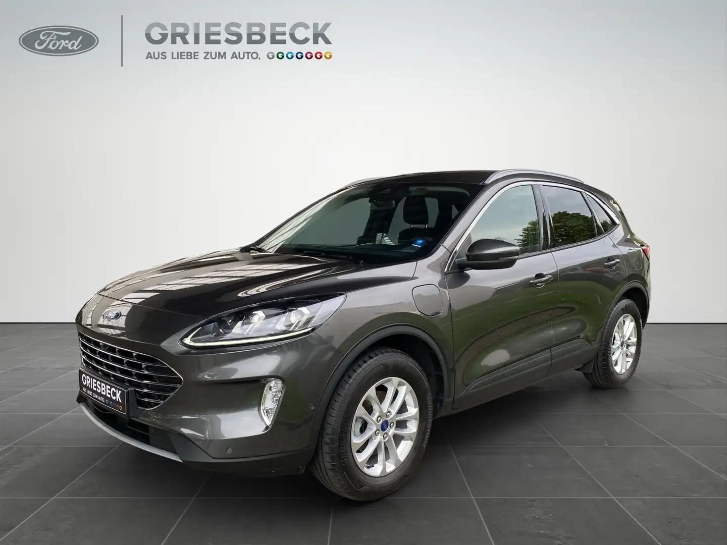 Ford Kuga 2.5 Duratec PHEV ACC+AHK+LED+SHZ Grau - 1