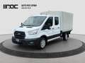 Ford Transit Pritsche DoKa 2,0 EcoBlue L2H1 310 Trend 7-Sitz... Weiß - thumbnail 1