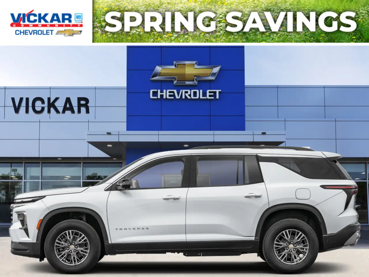 2026 Chevrolet Traverse