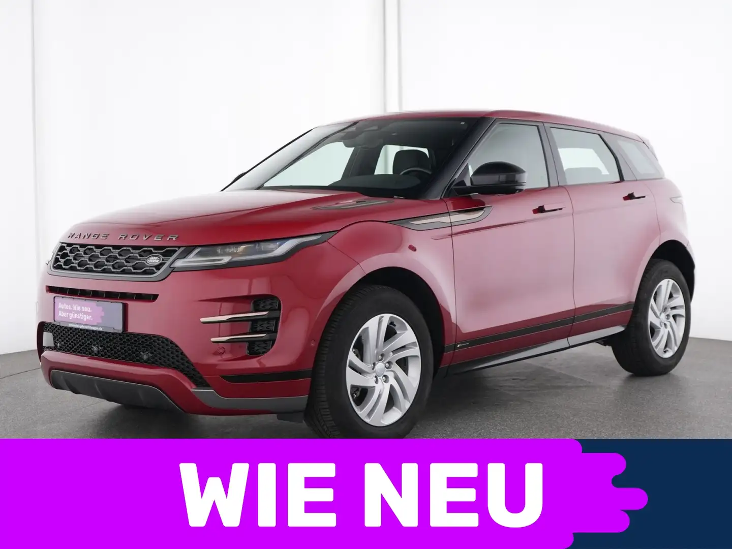 Land Rover Range Rover Evoque R-Dynamic S Leder|Navi|LED Rot - 1