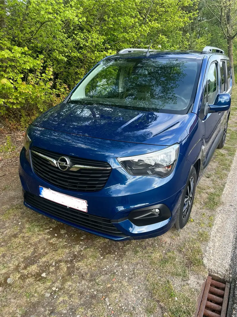 Opel Combo Life •7 Personen •L2• 1200Benz Innovation+… Blu/Azzurro - 2