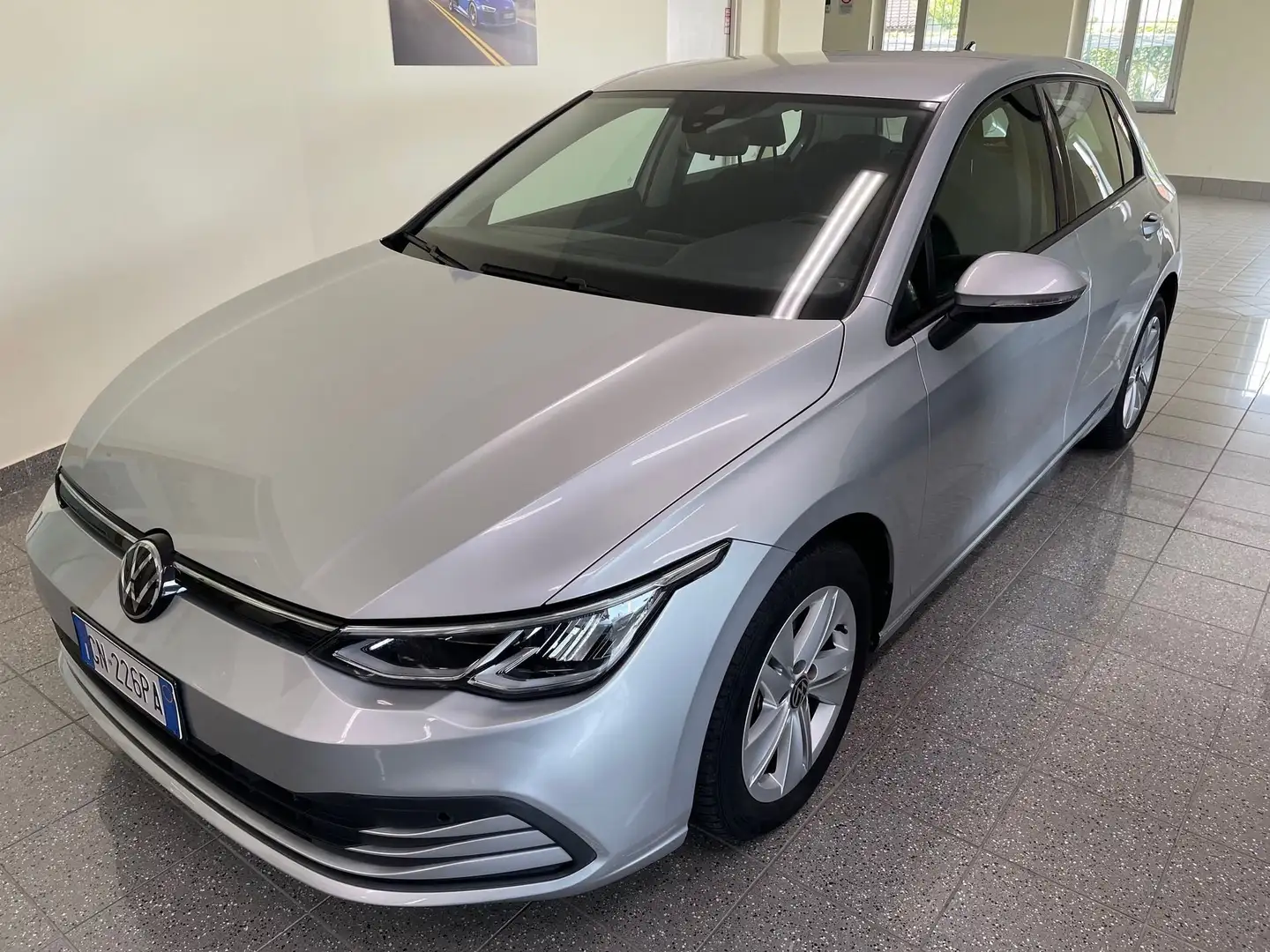 Volkswagen Golf 2.0 TDI DSG SCR Life CON PROMO PLUS Argento - 2