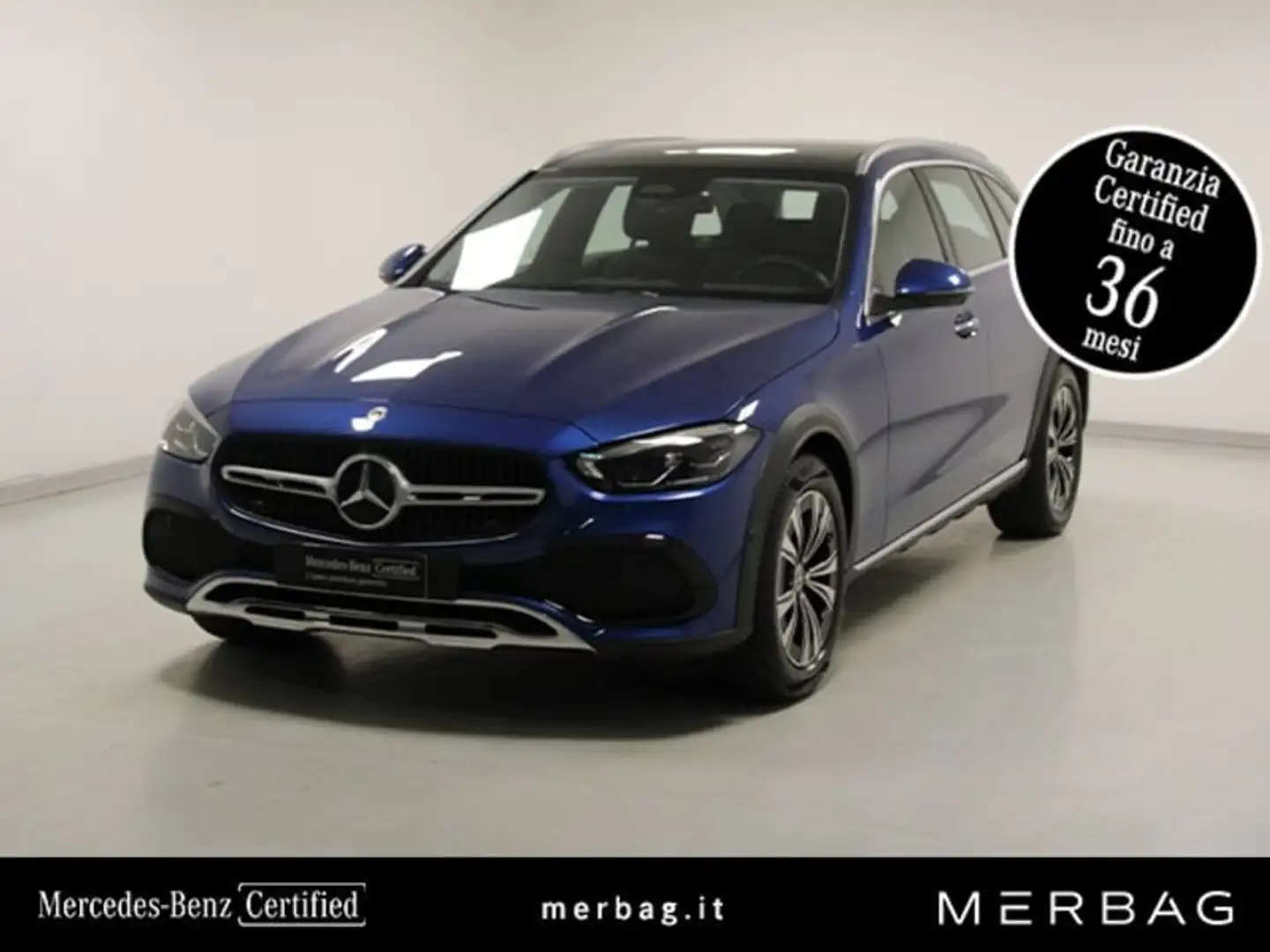 Mercedes-Benz C 220 d Mild hybrid 4Matic Premium Pro All-Terrain Blue - 1