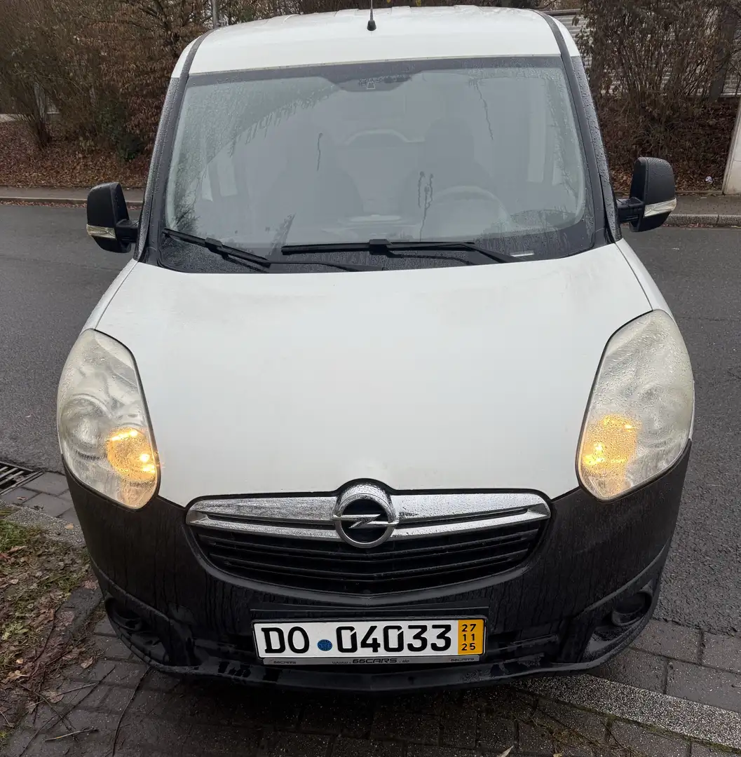 Opel Combo 1.7 Tour Weiß - 1