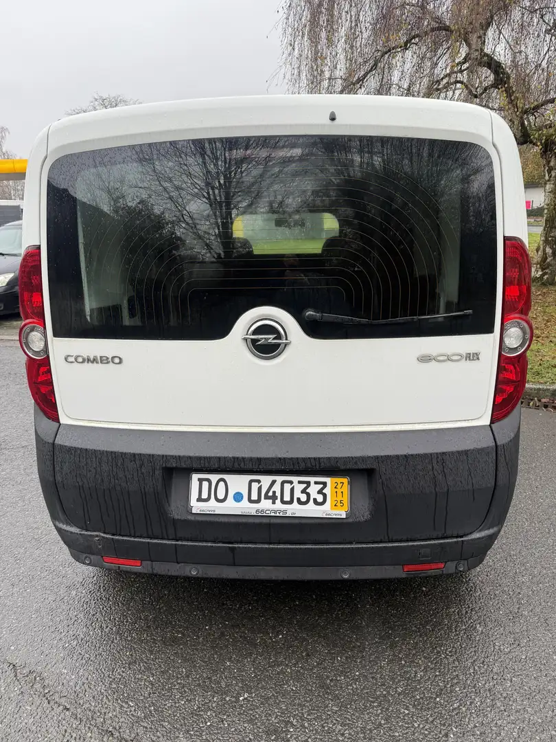 Opel Combo 1.7 Tour Weiß - 2