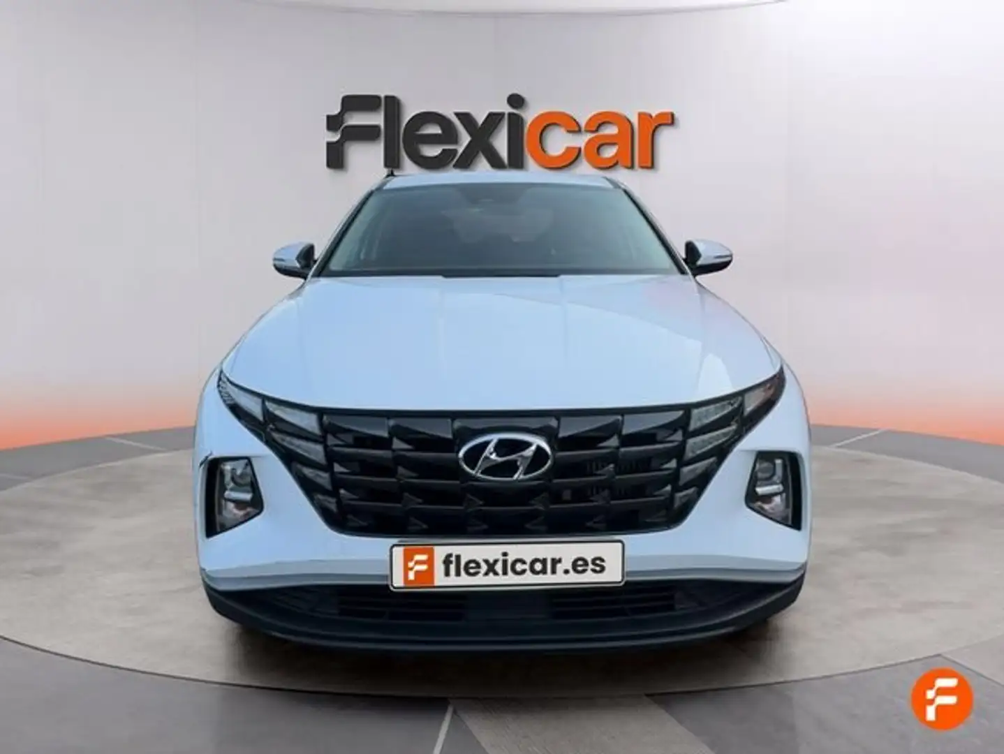 Hyundai TUCSON 1.6 TGDI Klass 4x2 Blanco - 2