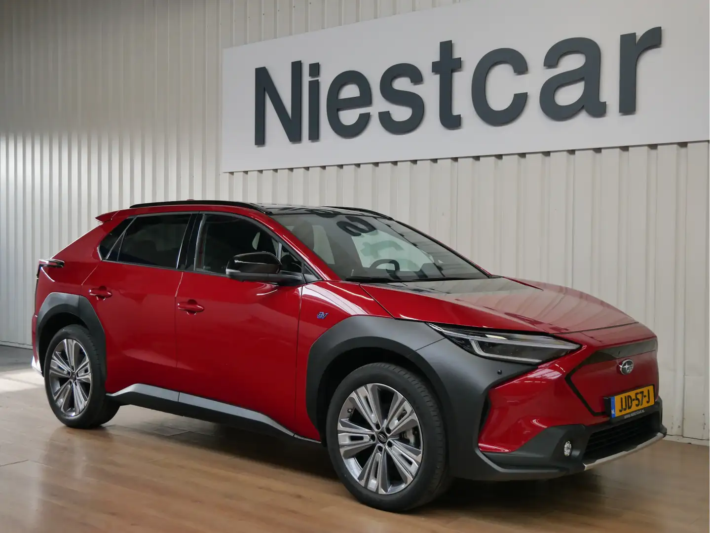 Subaru Solterra *3 fase* 71 kWh Sky Package Rouge - 1