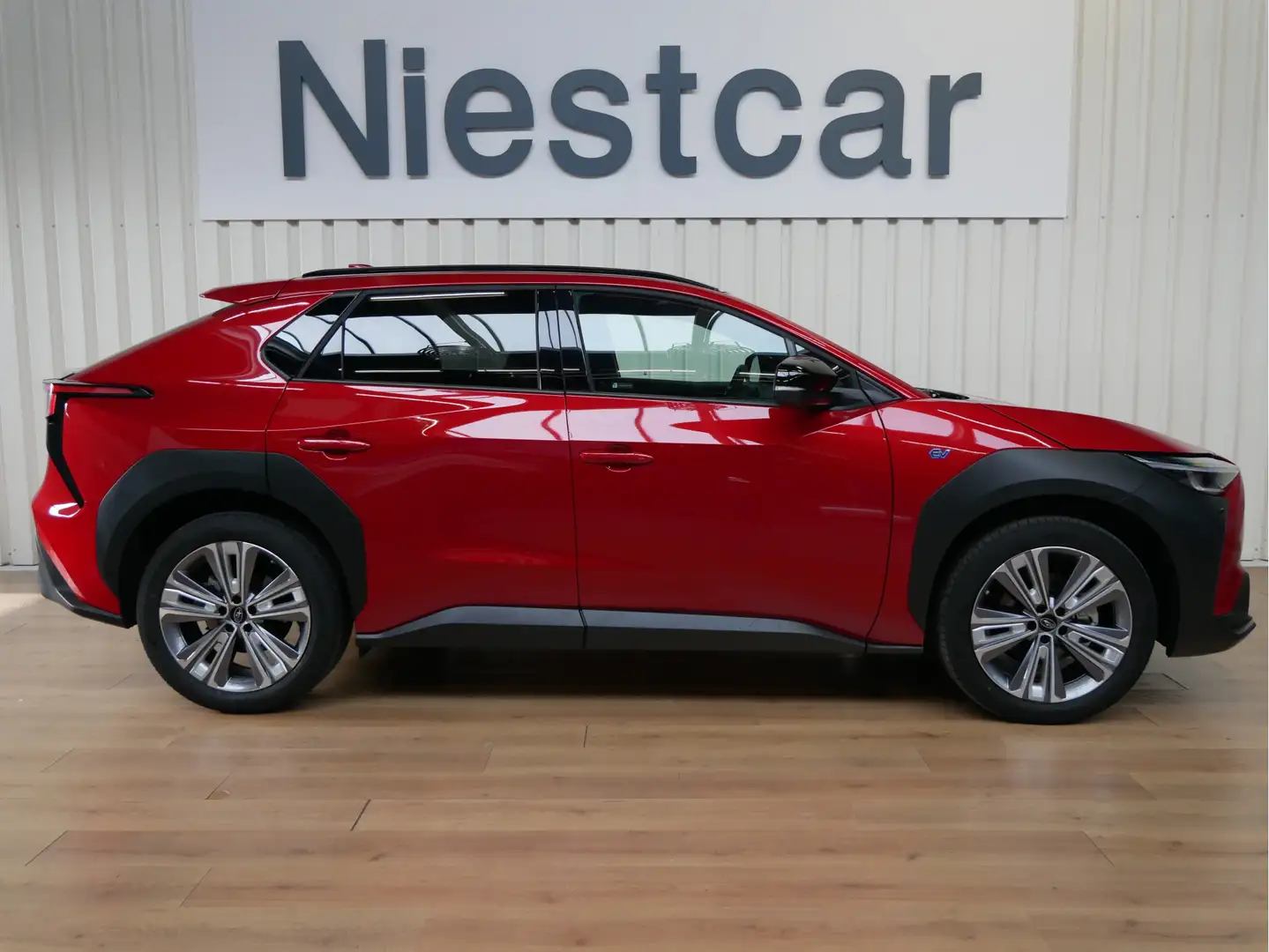 Subaru Solterra *3 fase* 71 kWh Sky Package Rouge - 2