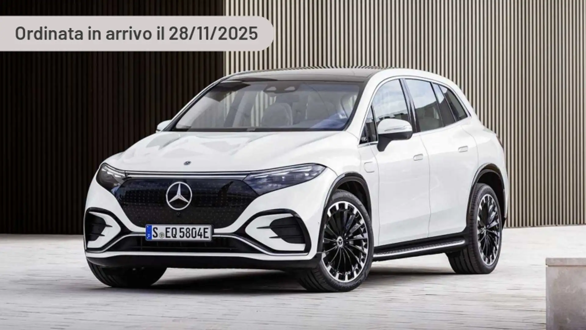 Mercedes-Benz EQS SUV 580 4MATIC Electric Art Premium Extra Argintiu - 1