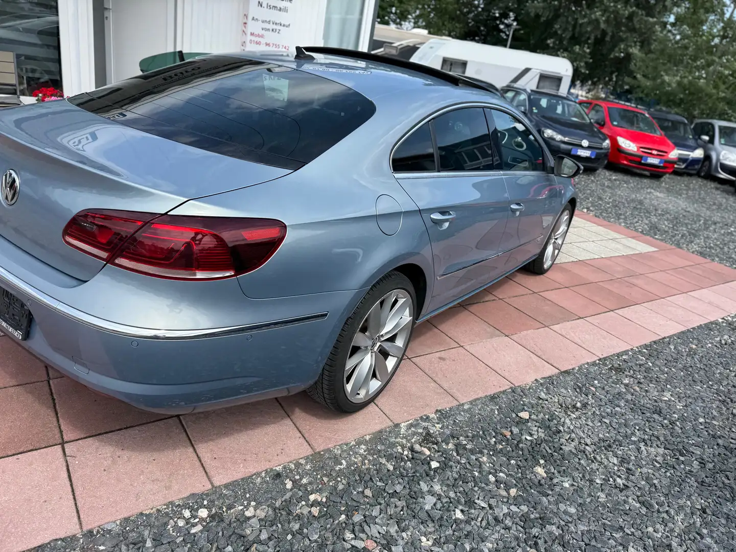 Volkswagen CC Basis BMT Grau - 2