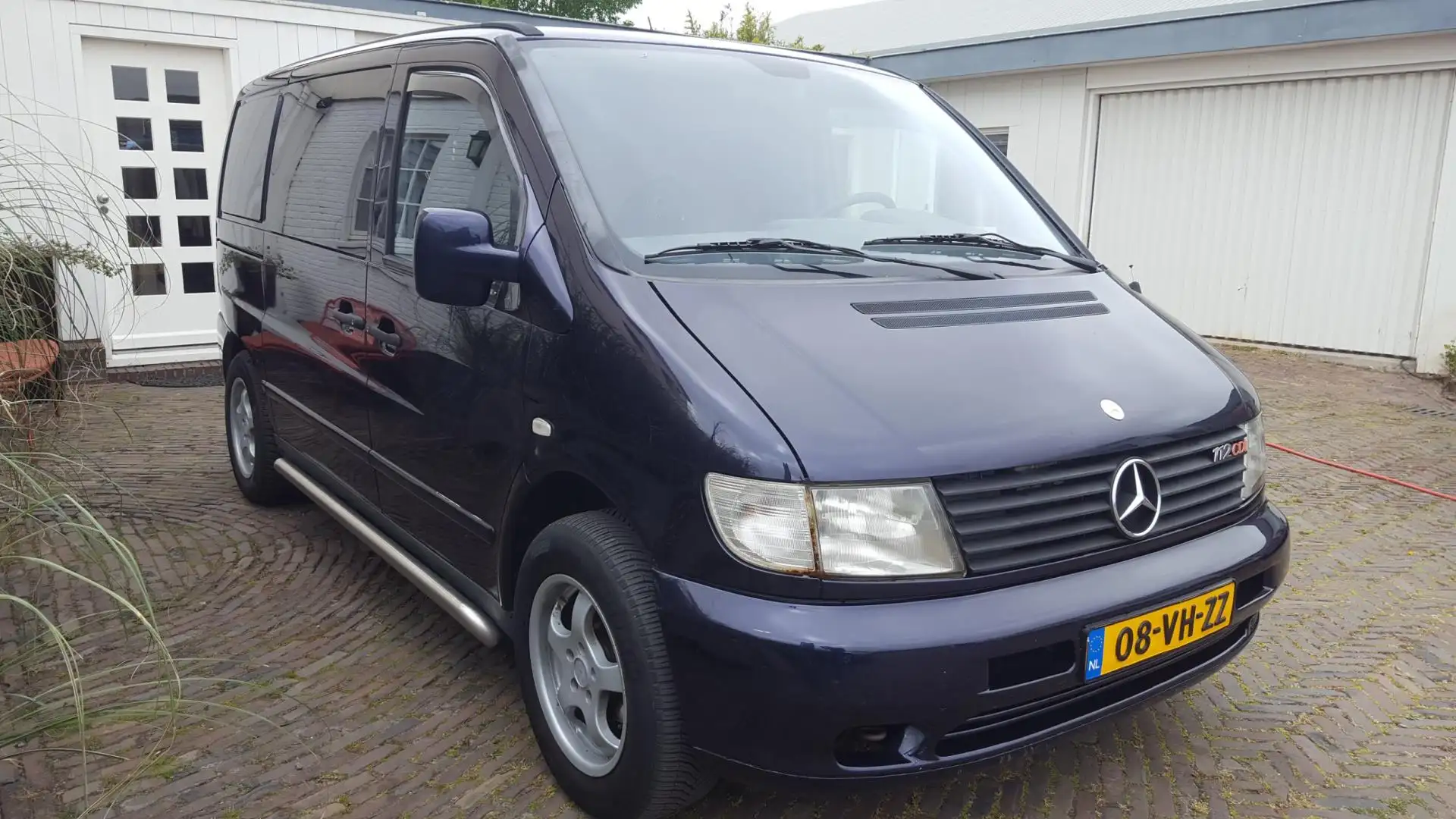 Mercedes-Benz Vito 112 CDI Automaat , Rolstoelbus , maximaal aangepas Blue - 2