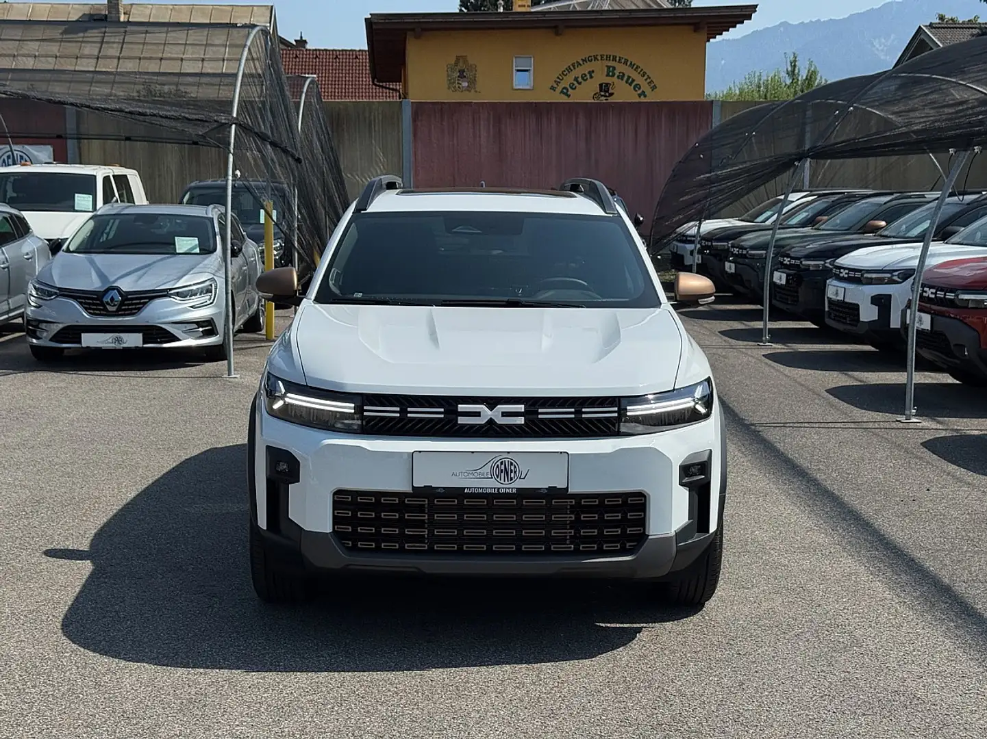 Dacia Bigster Extreme Hybrid 155 LED PDC Kamera Pano Weiß - 2