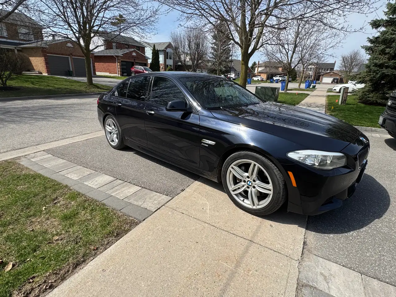 BMW 5 Series fotografie BMW 5 Series