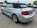 BMW 220 BMW 220d Aut Cabrio Luxury Navi Xen Leder Kamera Argent - thumbnail 5