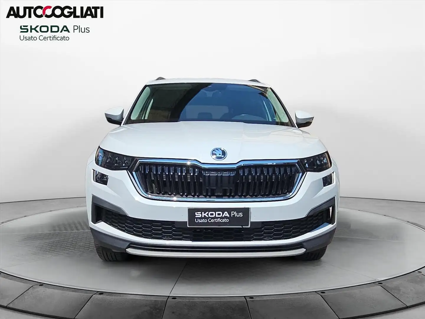 Skoda Kodiaq 2.0 TDI EVO EXECUTIVE DSG 7 POSTI Biały - 2