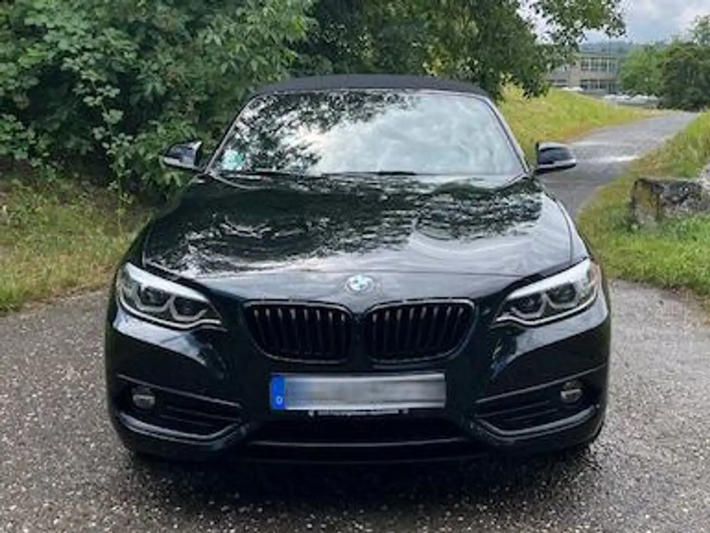 BMW 220 2er Cabrio 220i Cabrio Aut. Sport Line Negru - 1