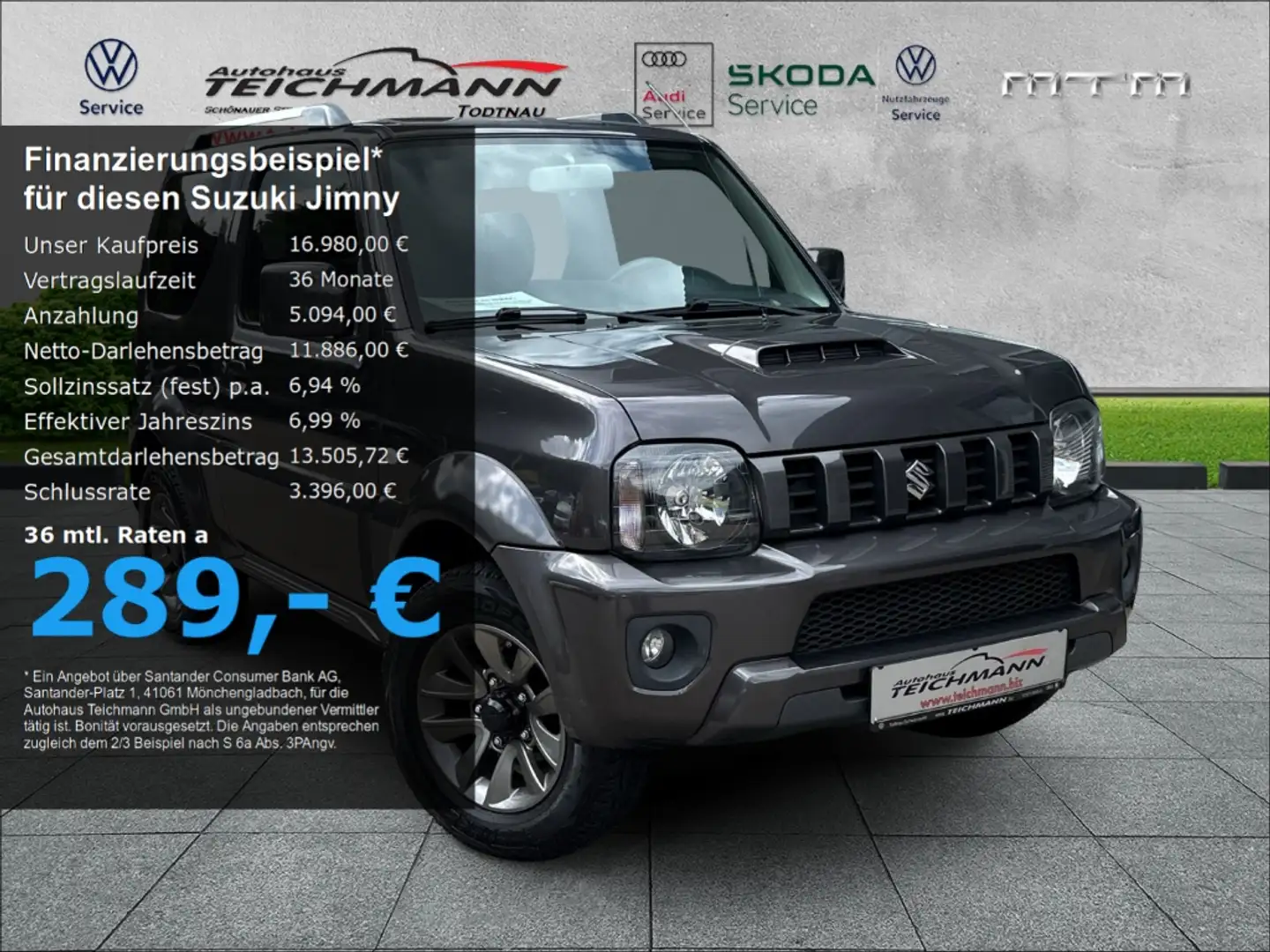 Suzuki Jimny Style Lim. 1.3 Braun - 1
