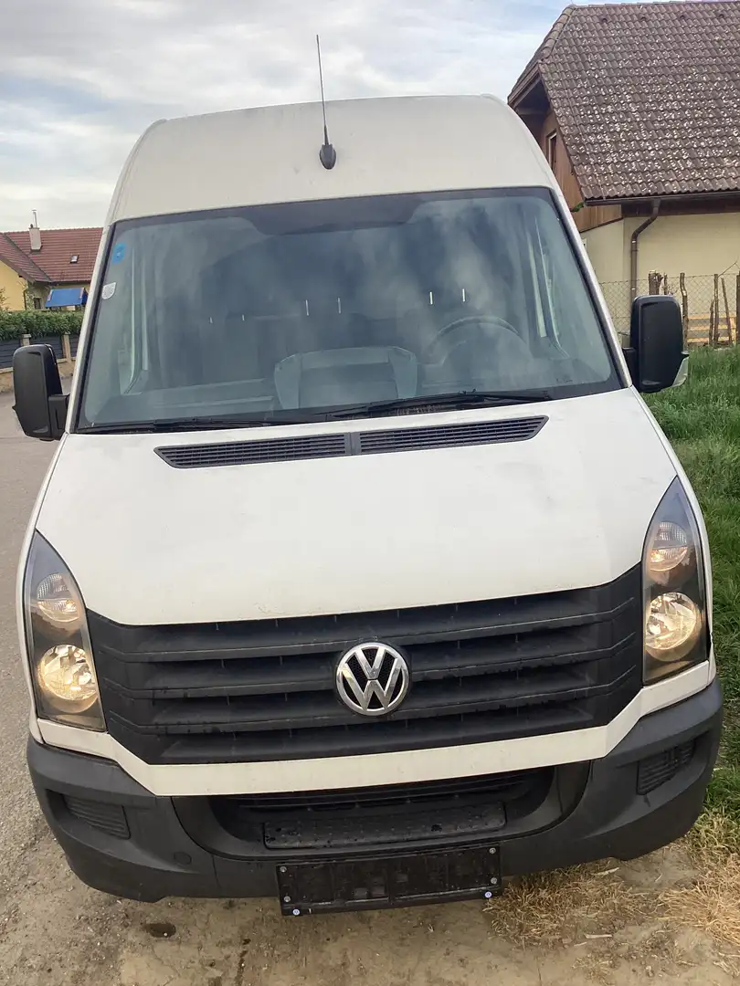 Volkswagen Crafter 35 HR-Kasten MR TDI - 1