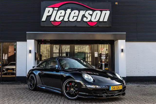 Porsche 911 3.8 Carrera S SPORT CHRONO PANO ALCANTARA MEMORY