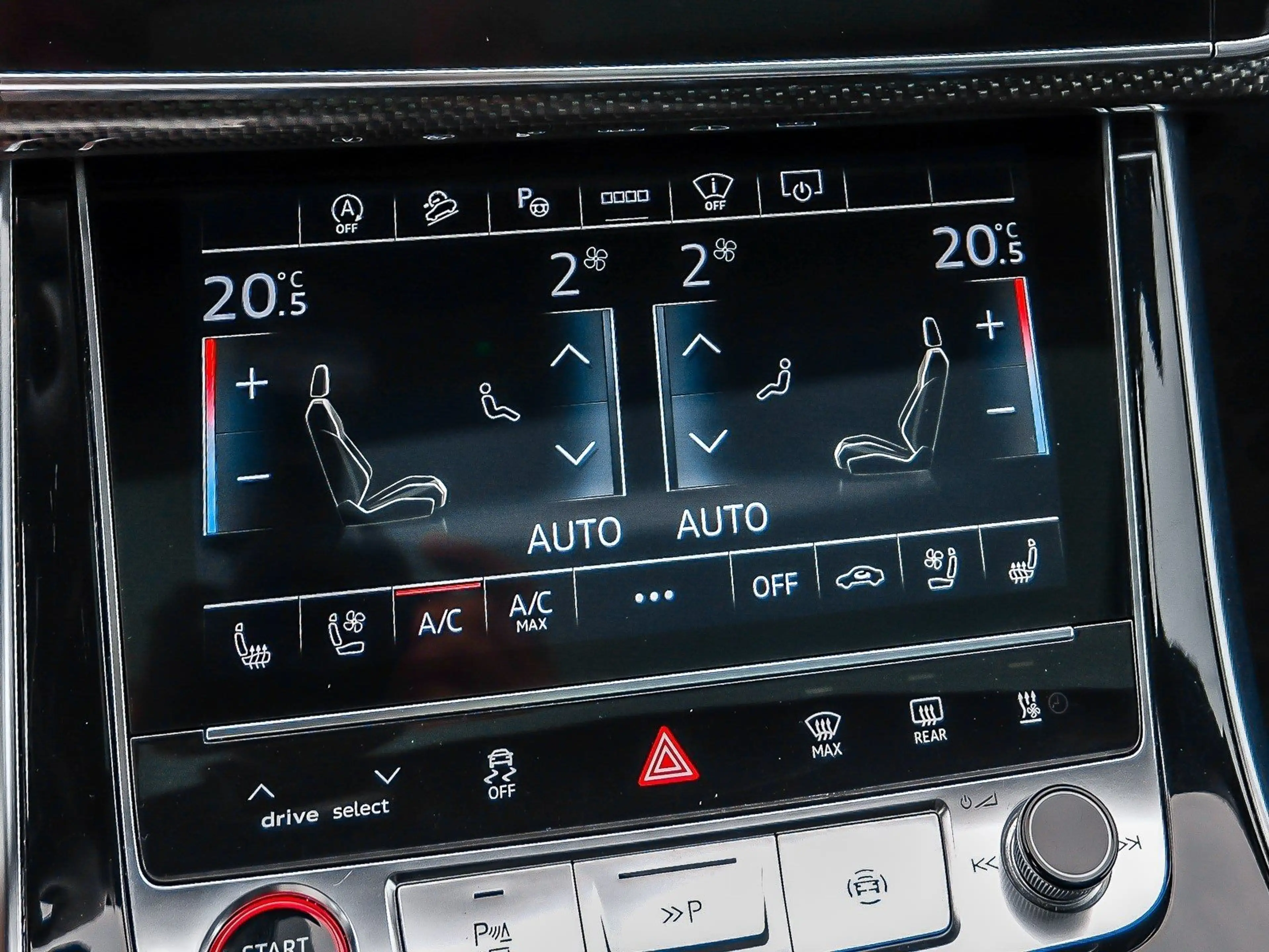 Audi SQ7 4.0 TFSI quattro Navi+HuD+Pano+AHK+B&O+Massage+Sta — photo 19