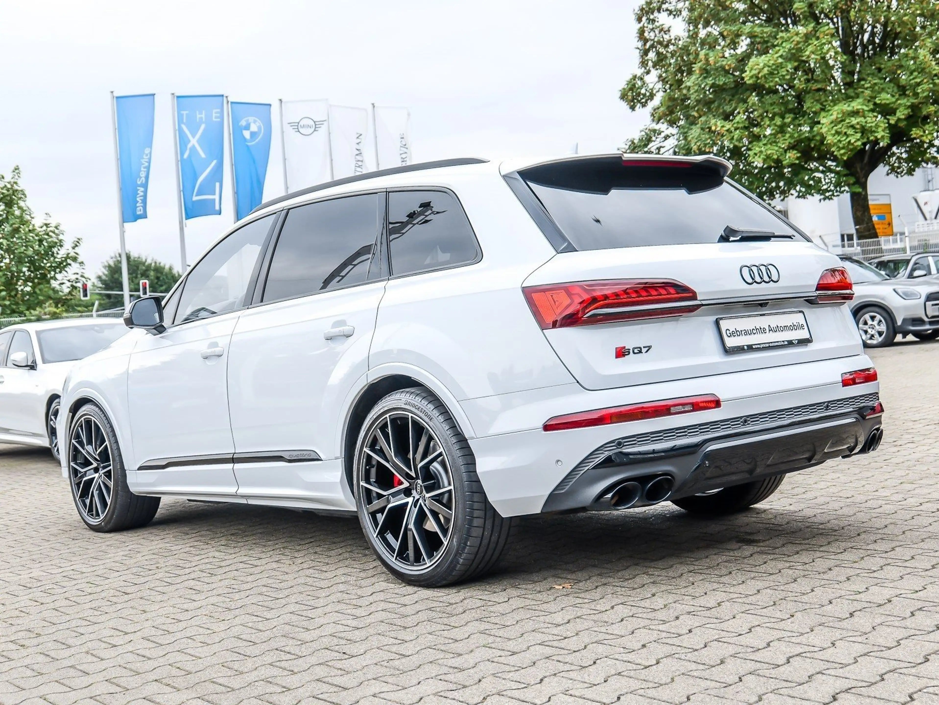 Audi SQ7 4.0 TFSI quattro Navi+HuD+Pano+AHK+B&O+Massage+Sta — photo 7