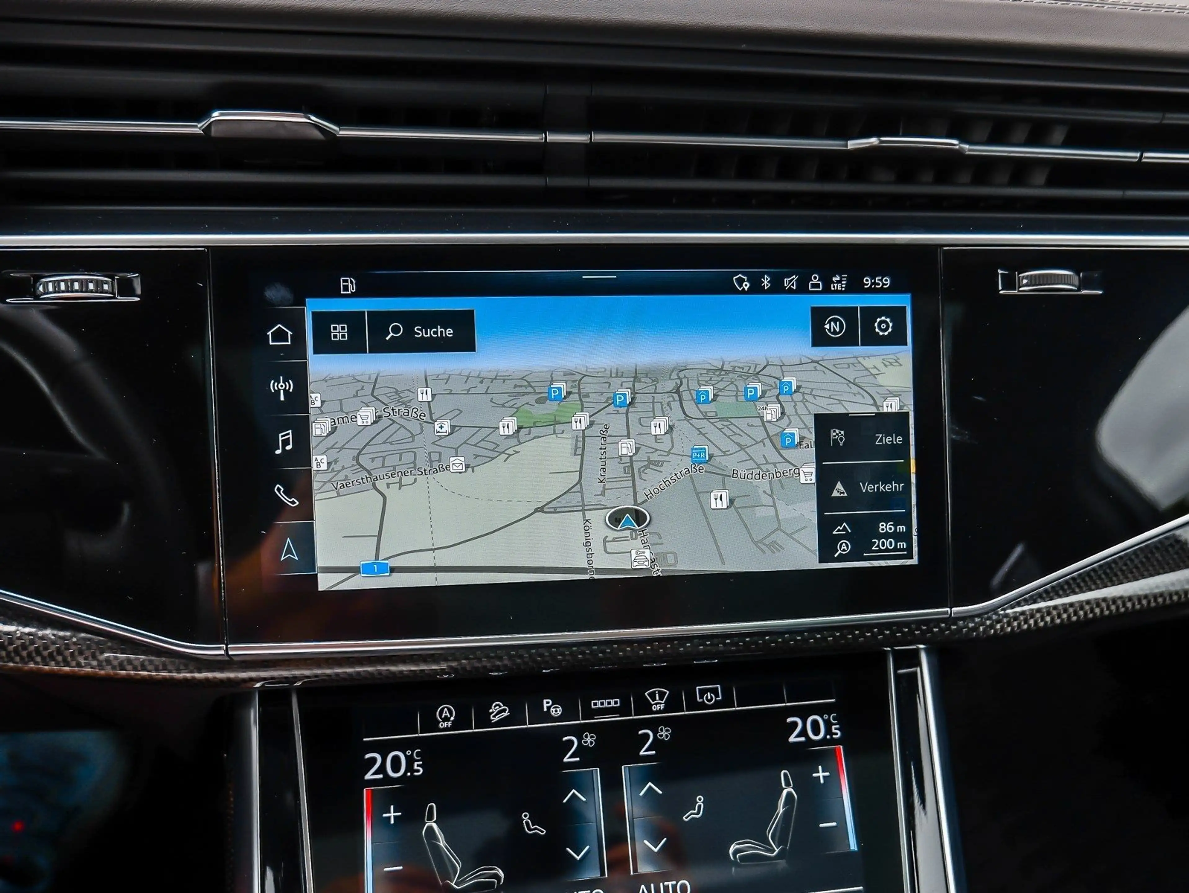 Audi SQ7 4.0 TFSI quattro Navi+HuD+Pano+AHK+B&O+Massage+Sta — photo 13