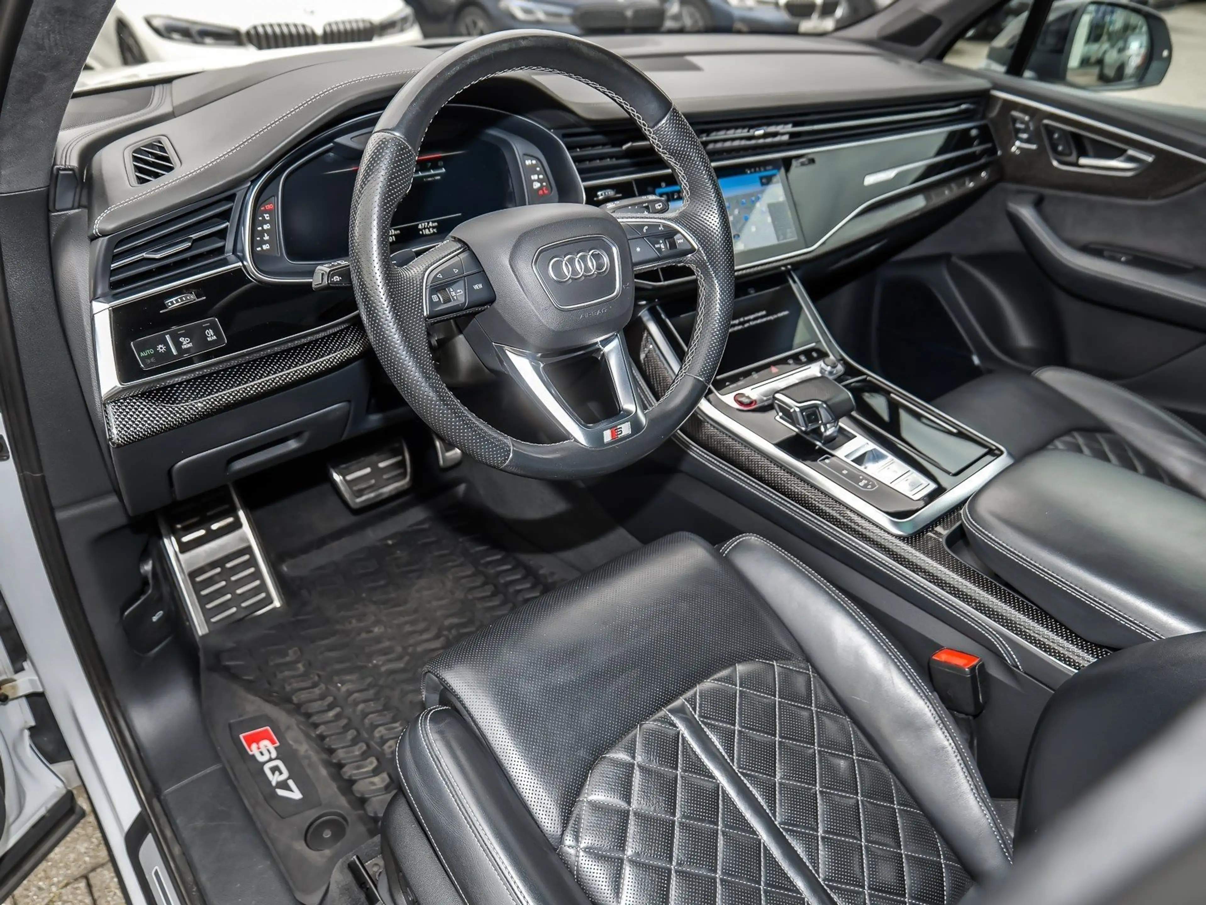 Audi SQ7 4.0 TFSI quattro Navi+HuD+Pano+AHK+B&O+Massage+Sta — photo 20