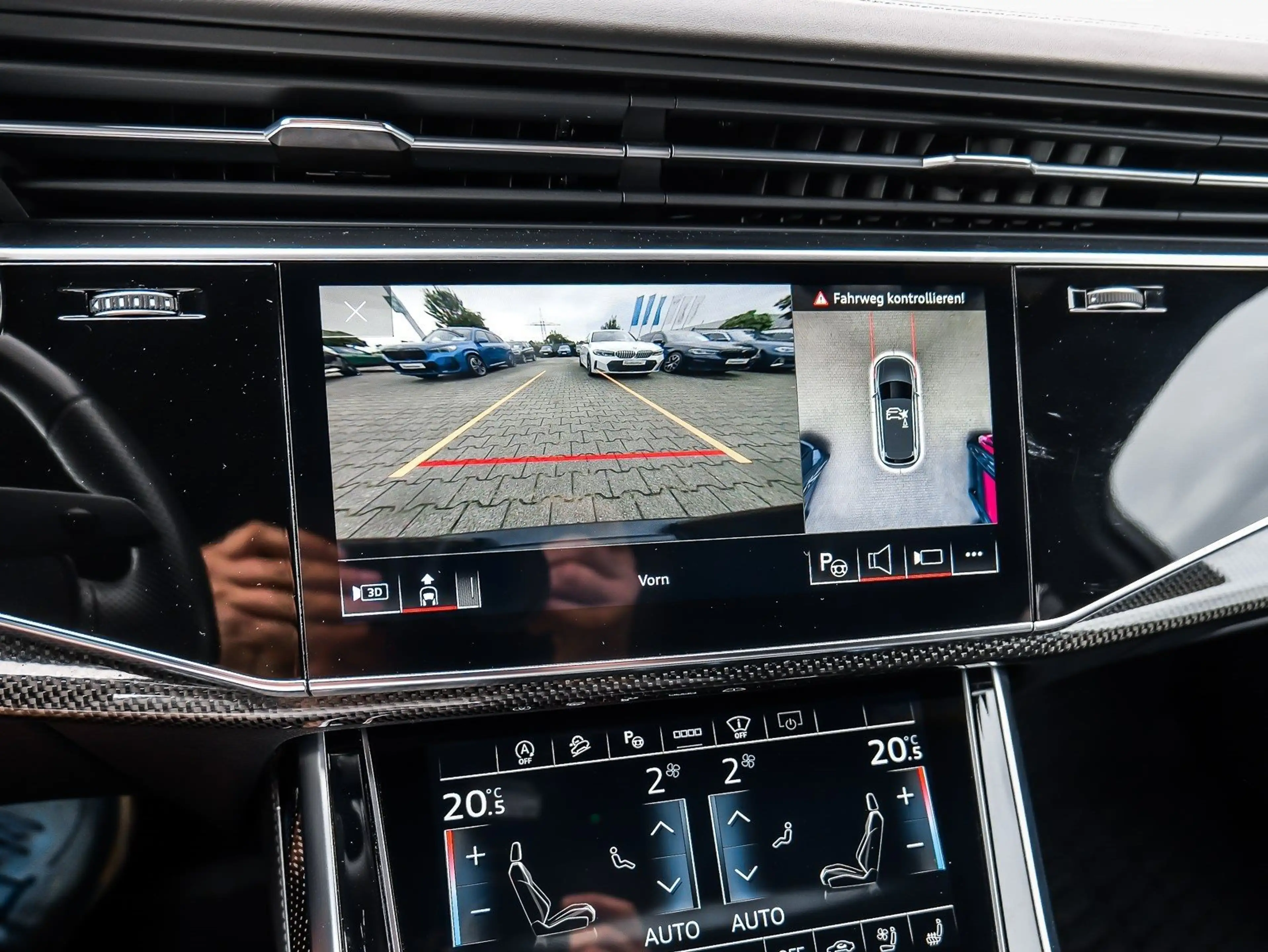Audi SQ7 4.0 TFSI quattro Navi+HuD+Pano+AHK+B&O+Massage+Sta — photo 16