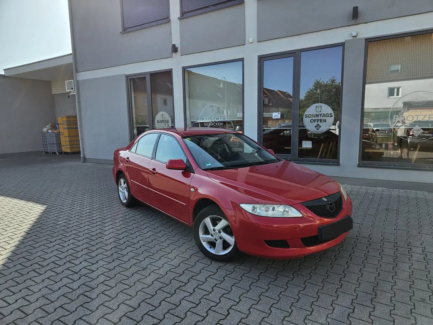 Mazda 6 6 1.8 Comfort Rot - 2