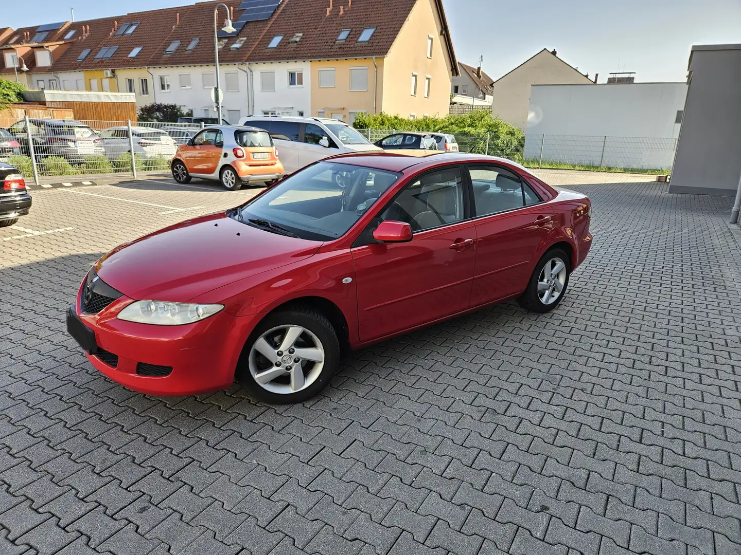 Mazda 6 6 1.8 Comfort Rot - 1