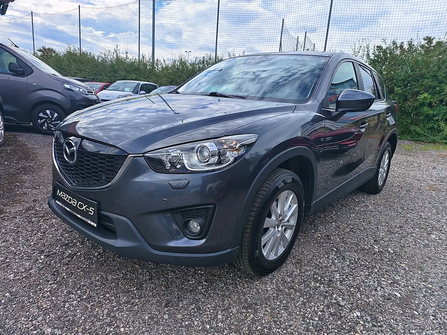 Mazda CX-5 CD150 AWD ALLRAD 6-Gang Attraction +Anhängerkup... Grau - 1