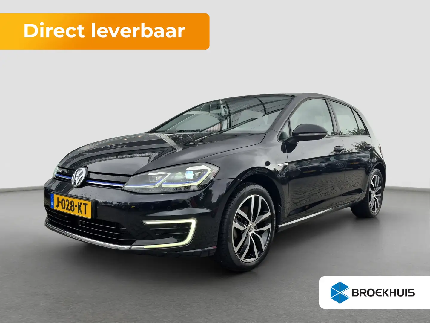 Volkswagen e-Golf E-DITION Warmtepomp | Camera | Adaptive CC | Parke Noir - 1