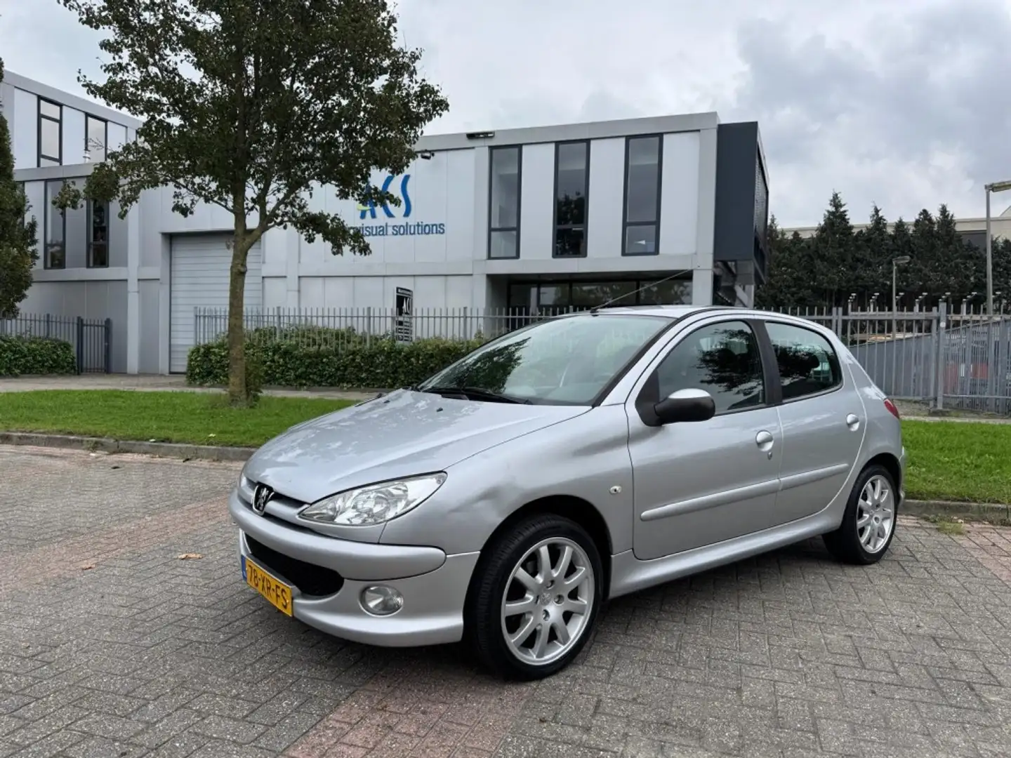 Peugeot 206 1.4 AIR-LINE 3 AIRCO bouwjaar 2007 Gris - 1