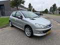 Peugeot 206 1.4 AIR-LINE 3 AIRCO bouwjaar 2007 Szary - thumbnail 5
