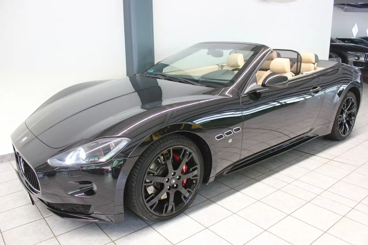Maserati GranCabrio