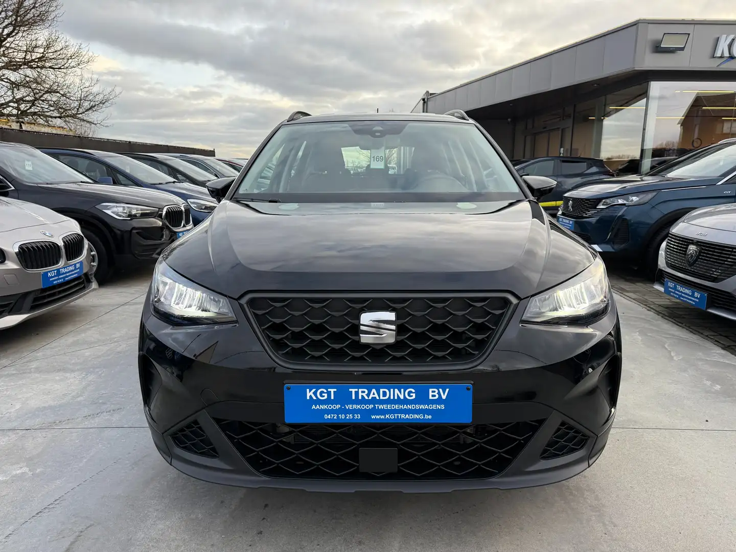 SEAT Arona 1.0 TSI CARPLAY LANE ASSIST FULL LED BLUETOOTH PDC Noir - 2