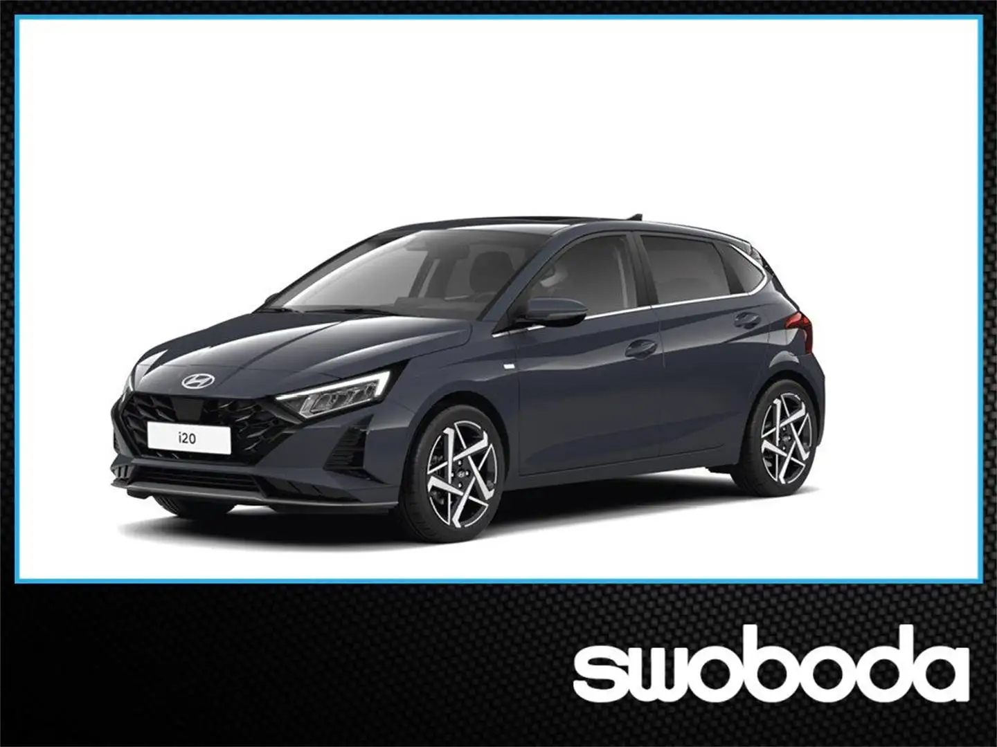 Hyundai i20 (BC3) GO 1.0 T-GDI b6bg1-P1/O3 Grau - 1