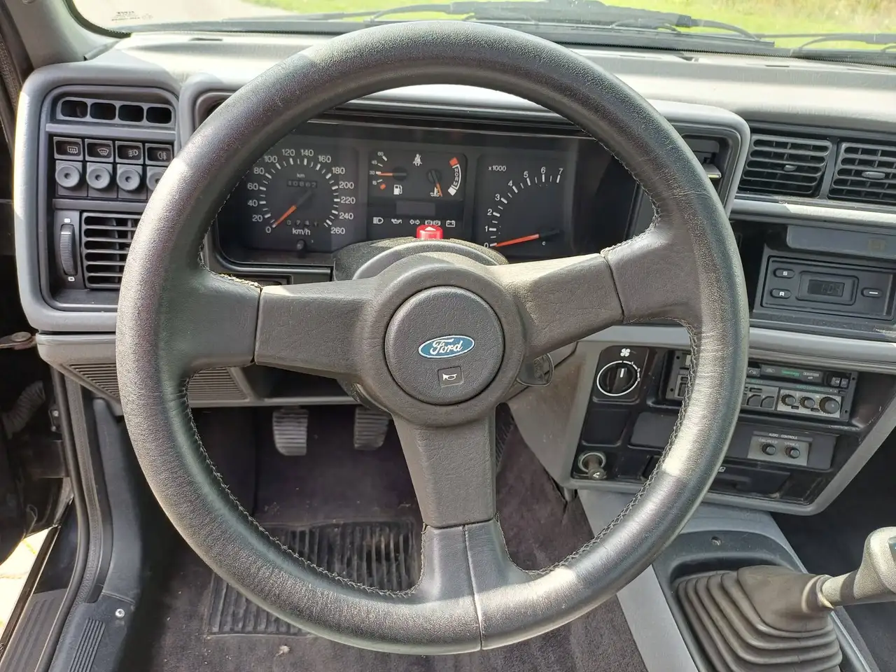 Ford Sierra 2.0 Cosworth, foto 12