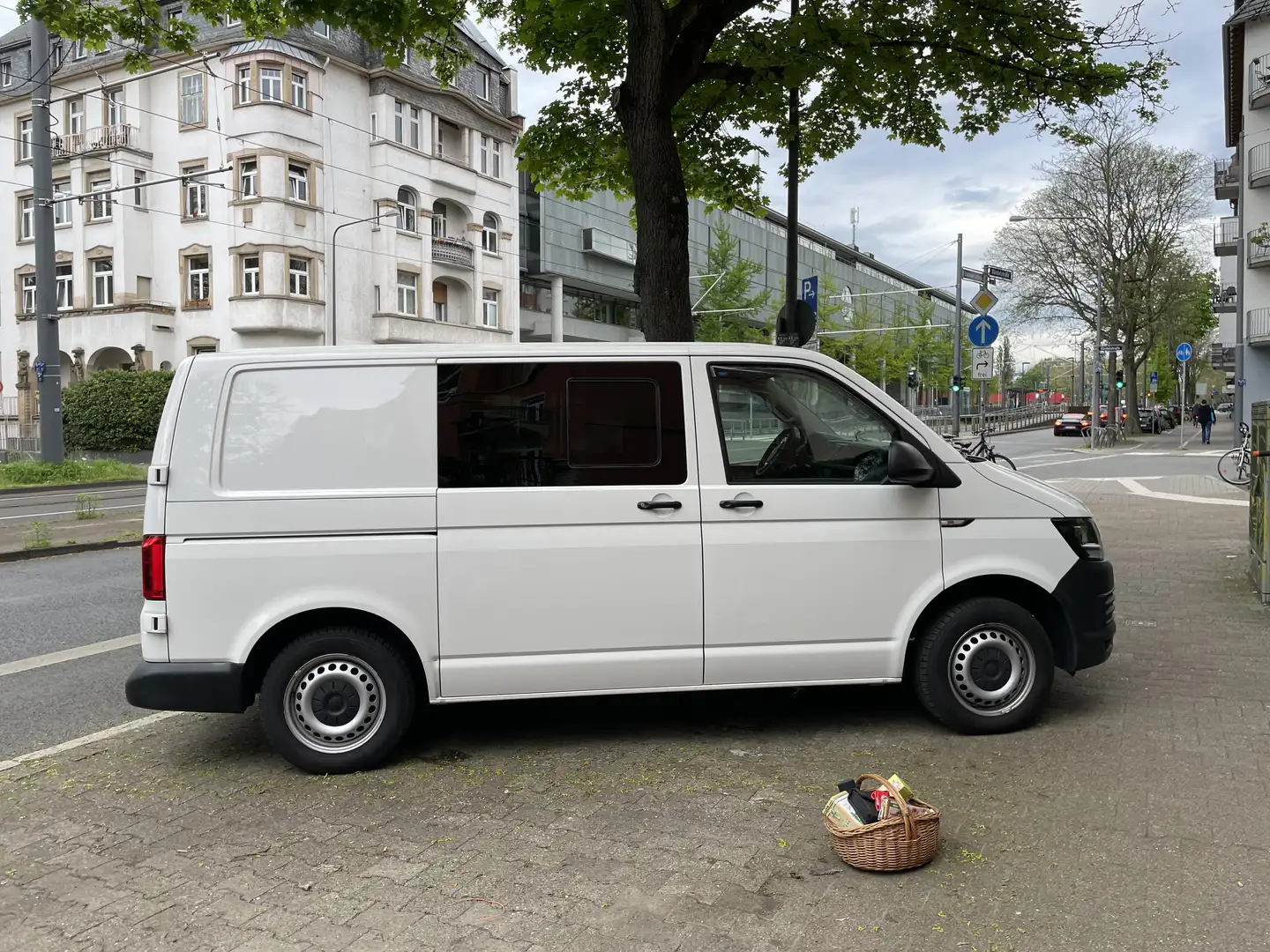 Volkswagen T6 Transporter Kurz Weiß - 1